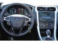 Charcoal Black Dashboard Photo for 2014 Ford Fusion #87877981