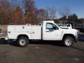 Summit White - Silverado 3500HD WT Regular Cab Utility Truck Photo No. 5