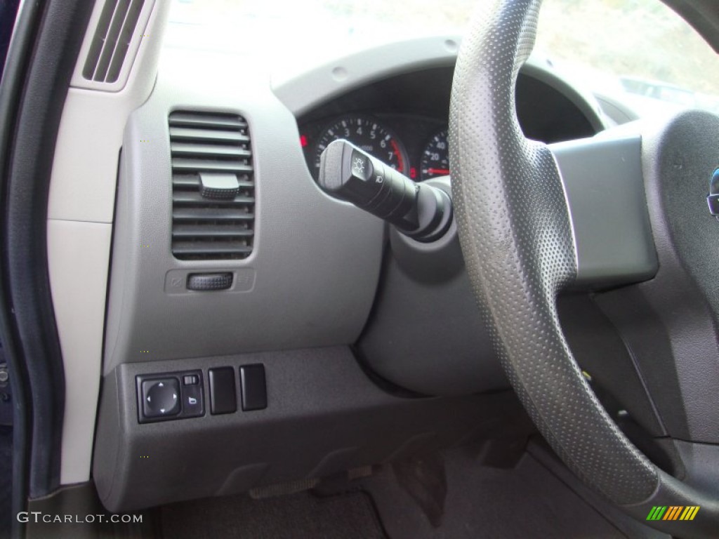 2008 Xterra X - Midnight Blue / Steel/Graphite photo #11