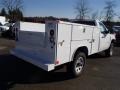 Summit White - Silverado 3500HD WT Regular Cab Utility Truck Photo No. 6