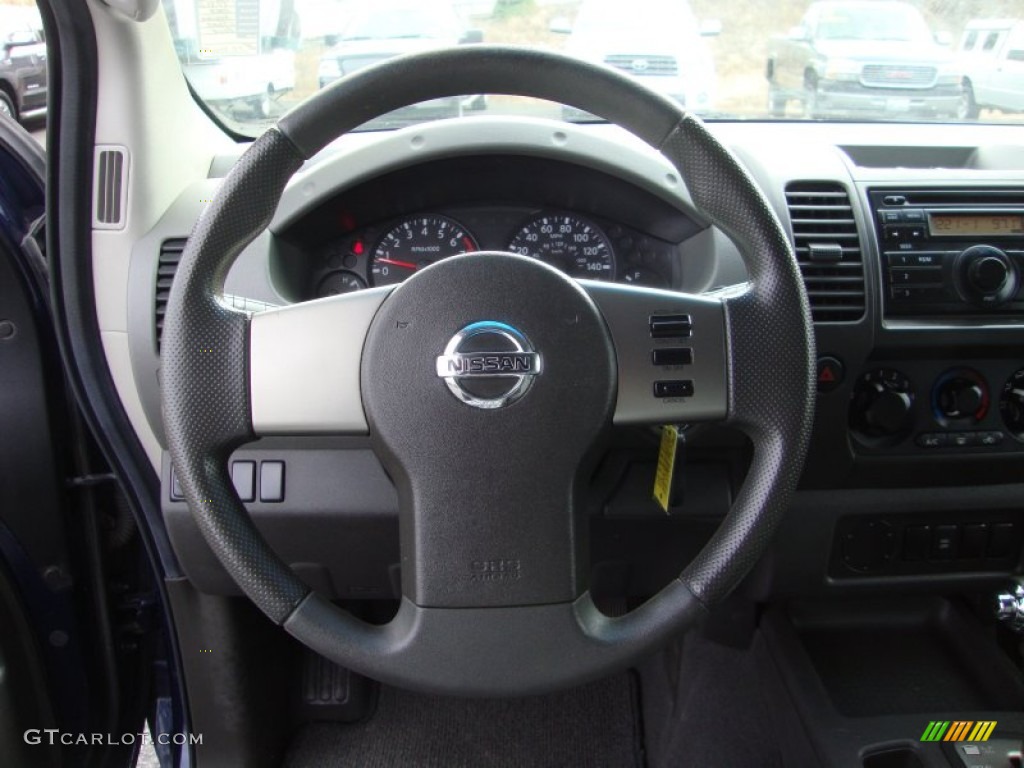 2008 Xterra X - Midnight Blue / Steel/Graphite photo #13