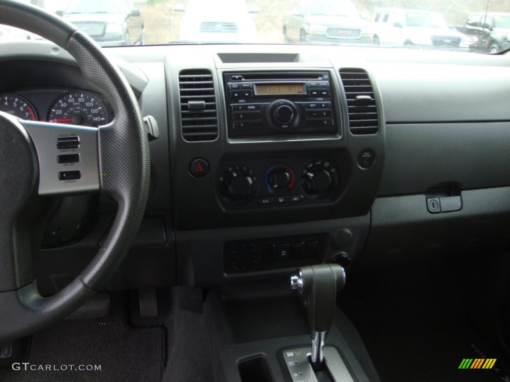 2008 Xterra X - Midnight Blue / Steel/Graphite photo #14