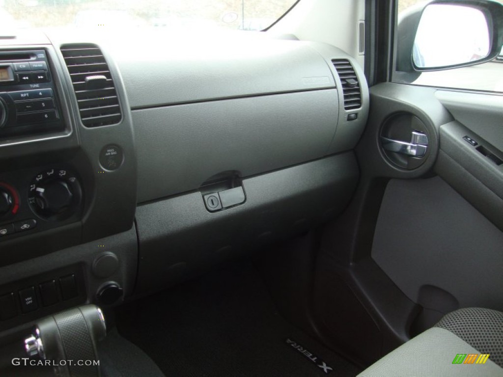 2008 Xterra X - Midnight Blue / Steel/Graphite photo #15