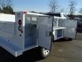 Summit White - Silverado 3500HD WT Regular Cab Utility Truck Photo No. 11