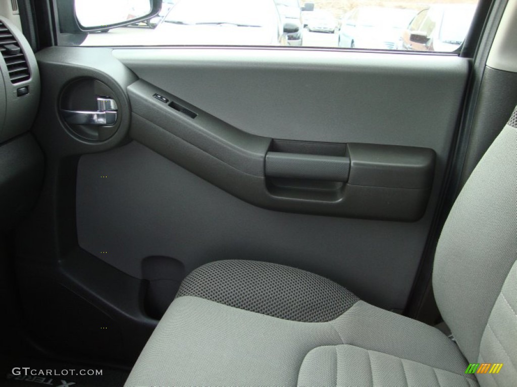 2008 Xterra X - Midnight Blue / Steel/Graphite photo #16