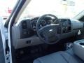 Summit White - Silverado 3500HD WT Regular Cab Utility Truck Photo No. 13