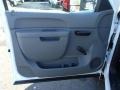 Summit White - Silverado 3500HD WT Regular Cab Utility Truck Photo No. 14