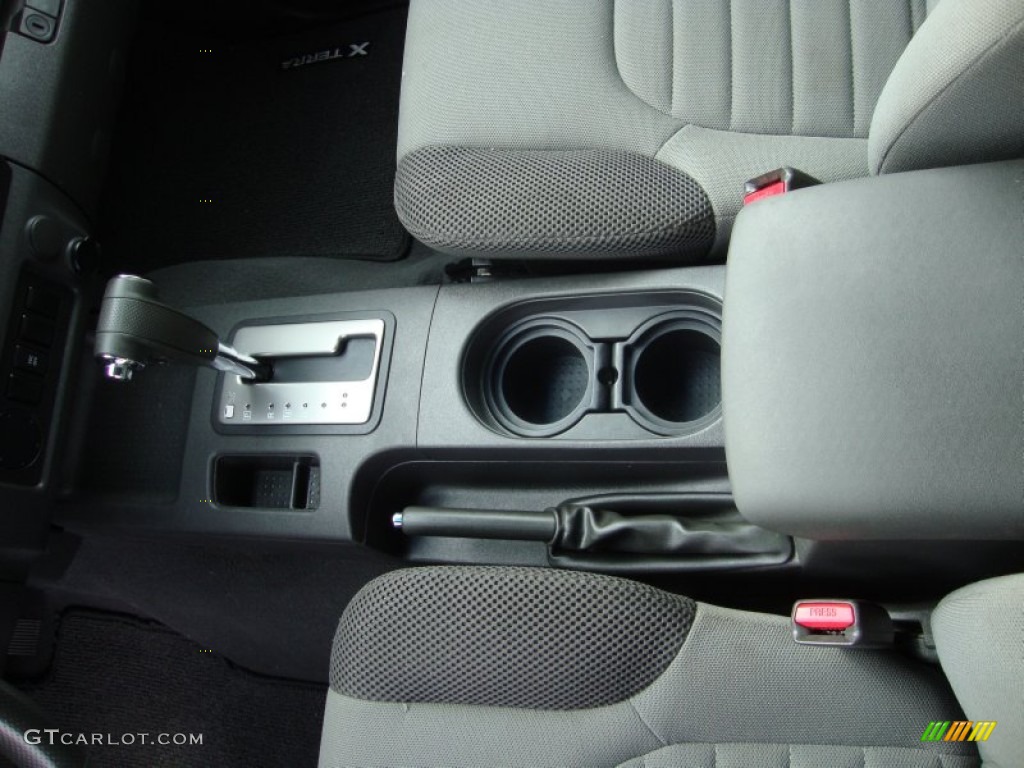 2008 Xterra X - Midnight Blue / Steel/Graphite photo #18