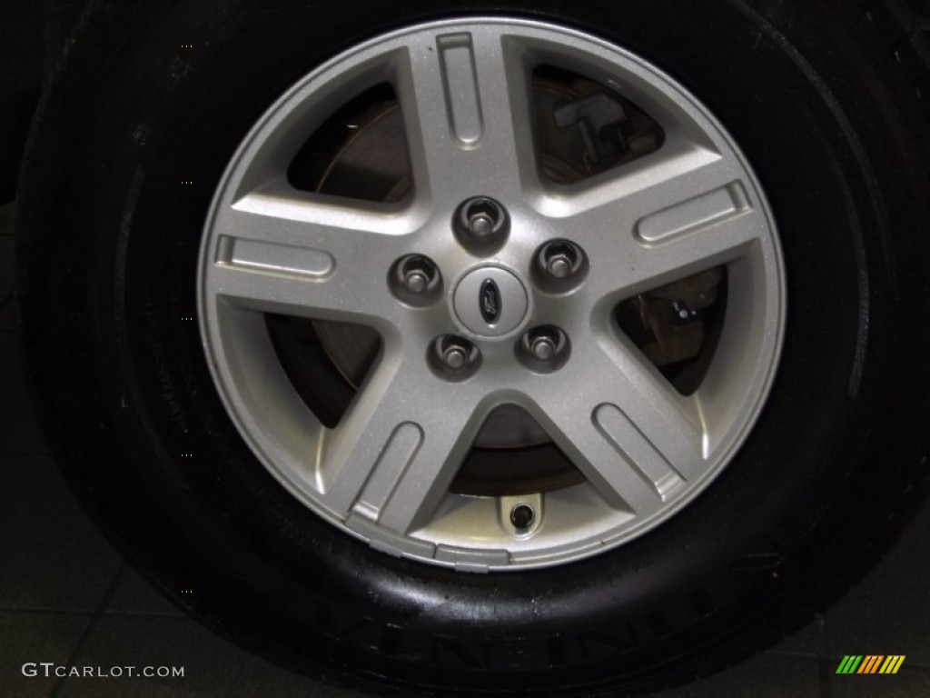 2008 Escape Hybrid 4WD - Kiwi Green Metallic / Stone photo #3