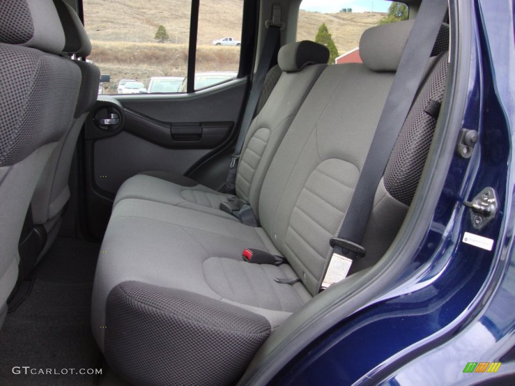 2008 Xterra X - Midnight Blue / Steel/Graphite photo #22