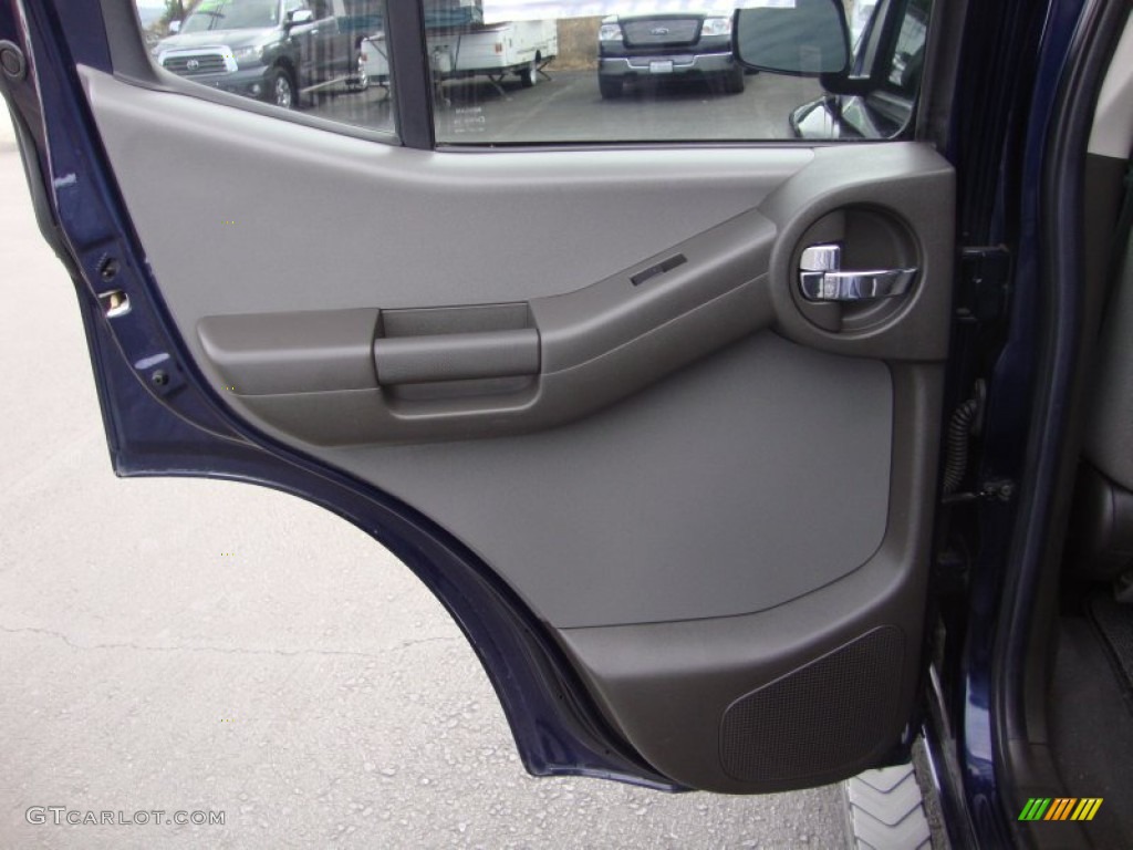2008 Xterra X - Midnight Blue / Steel/Graphite photo #23