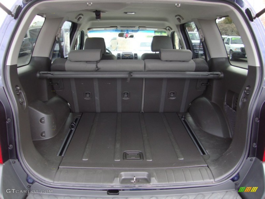 2008 Xterra X - Midnight Blue / Steel/Graphite photo #24