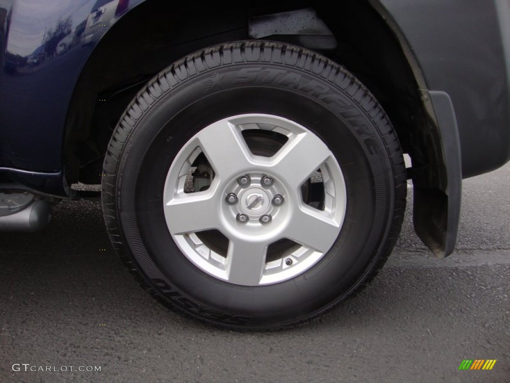 2008 Xterra X - Midnight Blue / Steel/Graphite photo #25