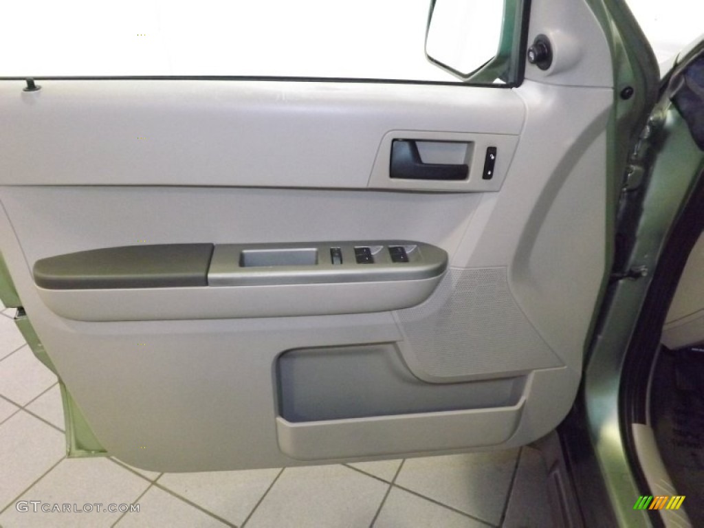 2008 Escape Hybrid 4WD - Kiwi Green Metallic / Stone photo #11