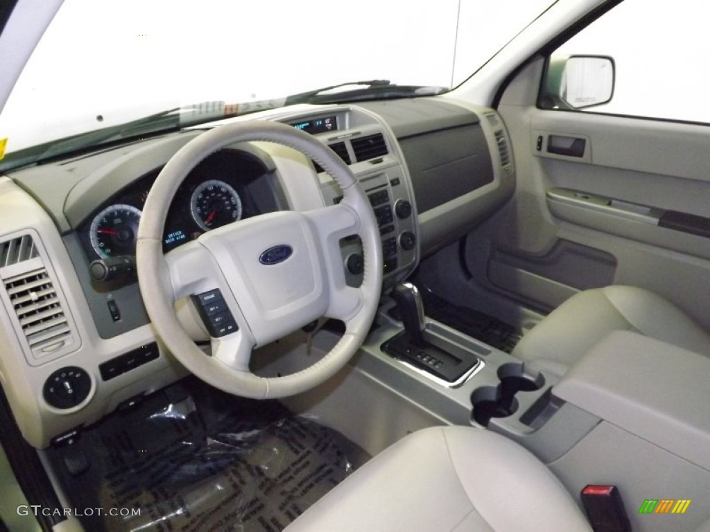 2008 Escape Hybrid 4WD - Kiwi Green Metallic / Stone photo #12
