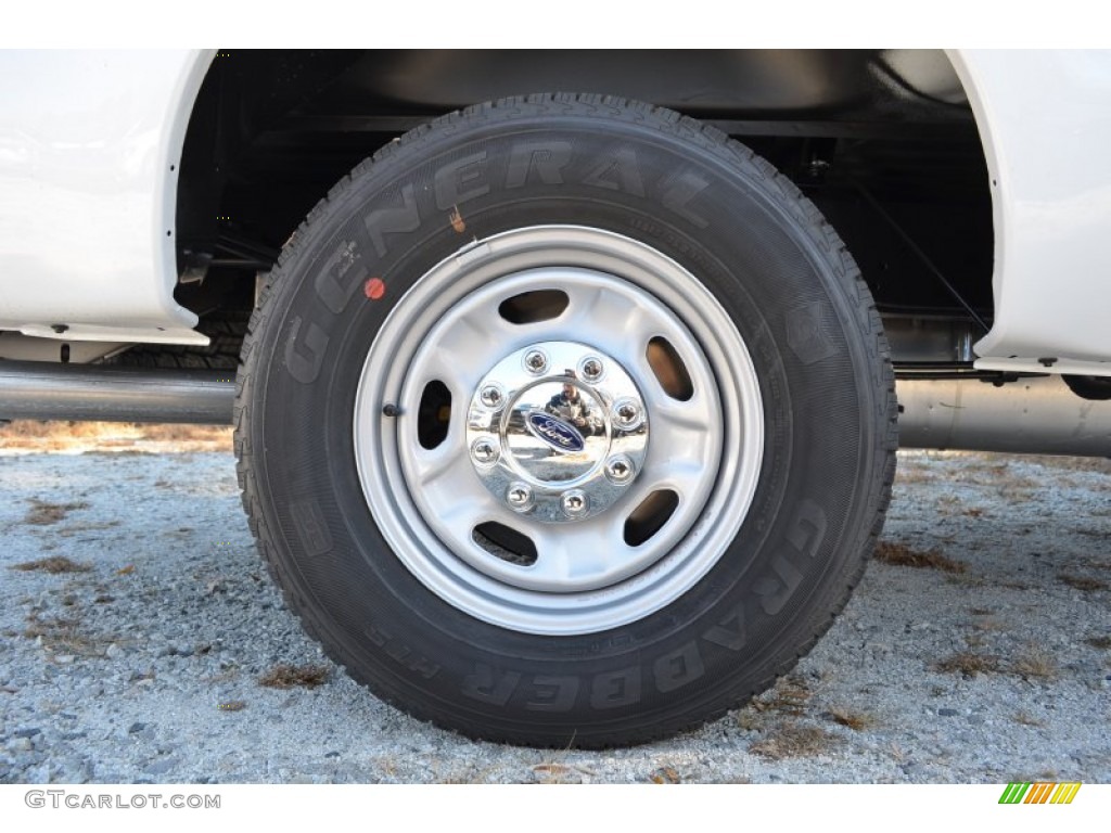 2014 Ford F250 Super Duty XL SuperCab Wheel Photos