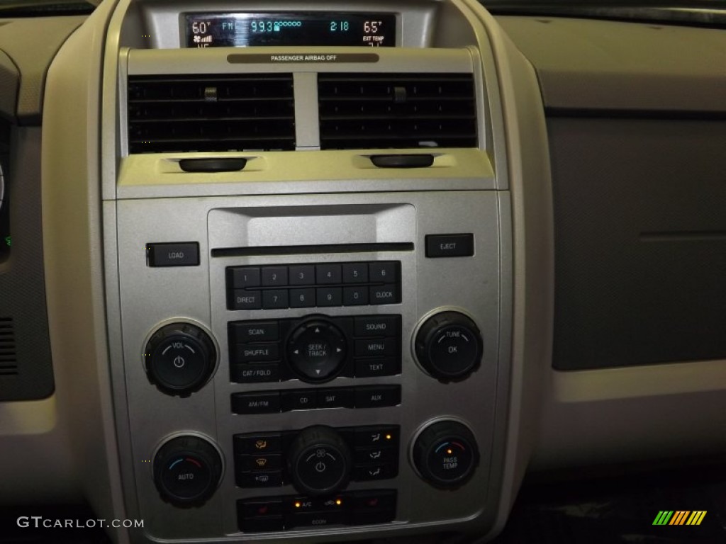 2008 Escape Hybrid 4WD - Kiwi Green Metallic / Stone photo #16