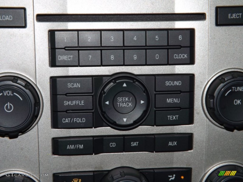 2008 Escape Hybrid 4WD - Kiwi Green Metallic / Stone photo #17