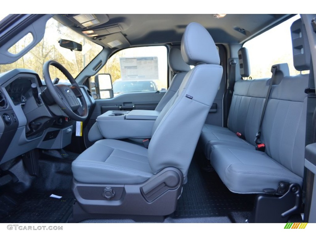 2014 Ford F250 Super Duty XL SuperCab Interior Color Photos