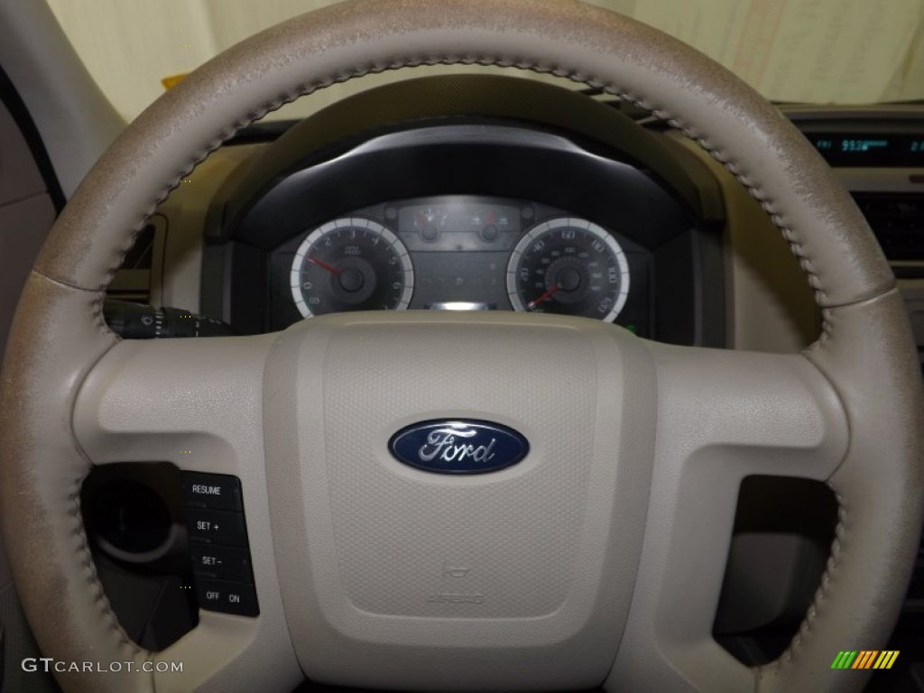 2008 Escape Hybrid 4WD - Kiwi Green Metallic / Stone photo #18
