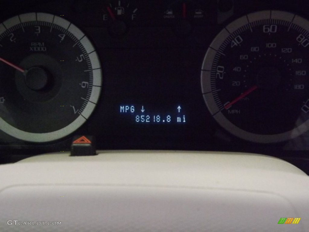 2008 Escape Hybrid 4WD - Kiwi Green Metallic / Stone photo #19