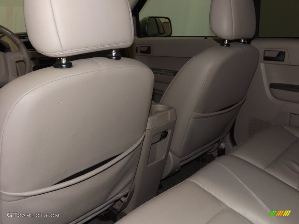 2008 Escape Hybrid 4WD - Kiwi Green Metallic / Stone photo #22