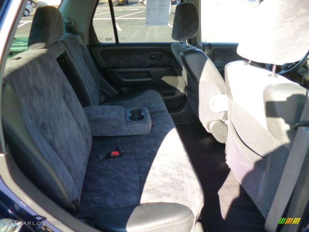 2003 CR-V EX 4WD - Eternal Blue Pearl / Gray photo #12
