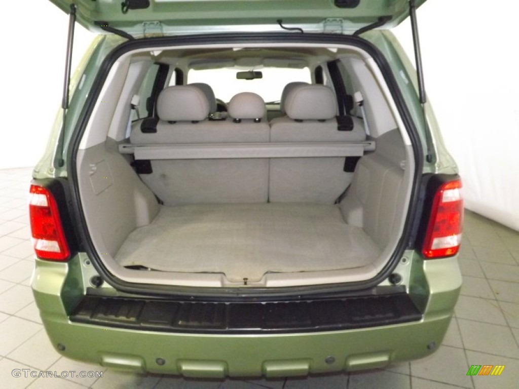 2008 Escape Hybrid 4WD - Kiwi Green Metallic / Stone photo #24