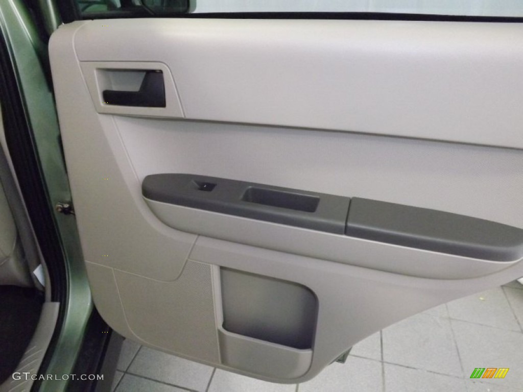 2008 Escape Hybrid 4WD - Kiwi Green Metallic / Stone photo #25