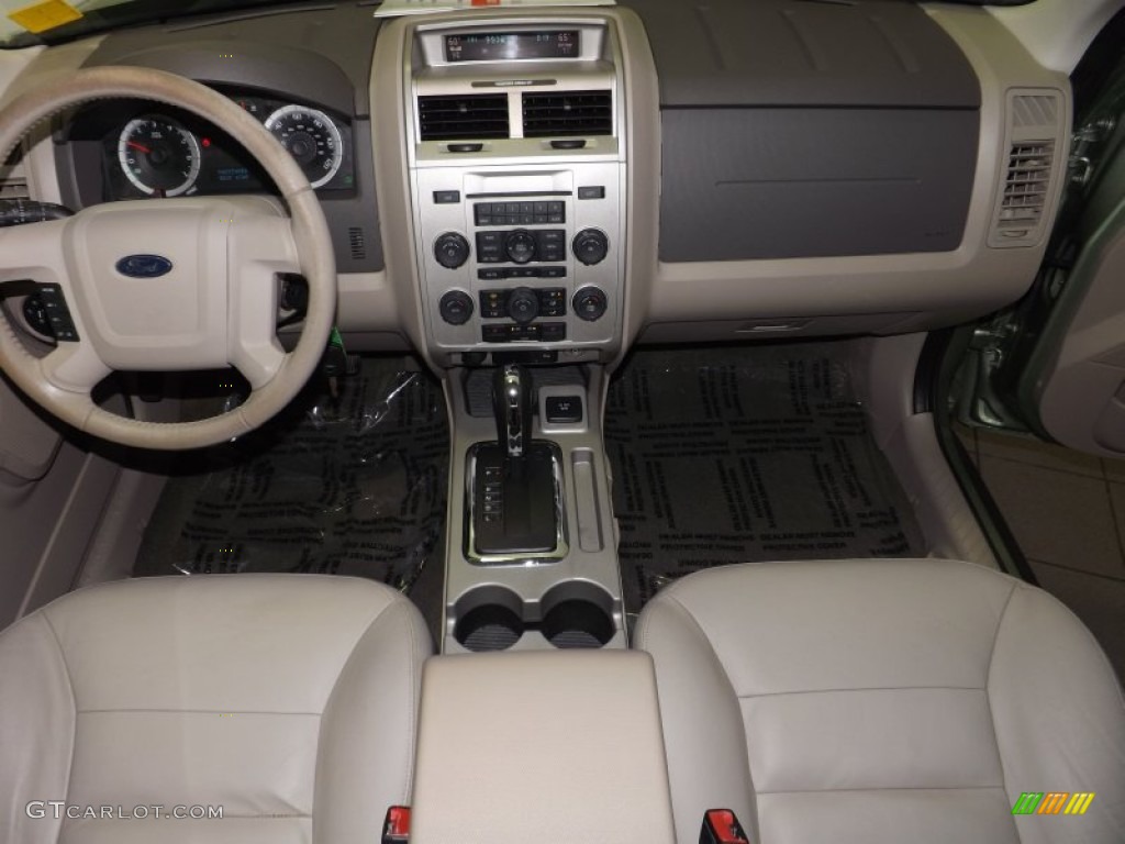 2008 Escape Hybrid 4WD - Kiwi Green Metallic / Stone photo #27