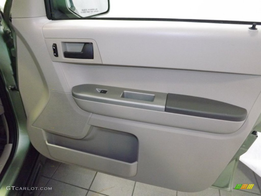 2008 Escape Hybrid 4WD - Kiwi Green Metallic / Stone photo #28