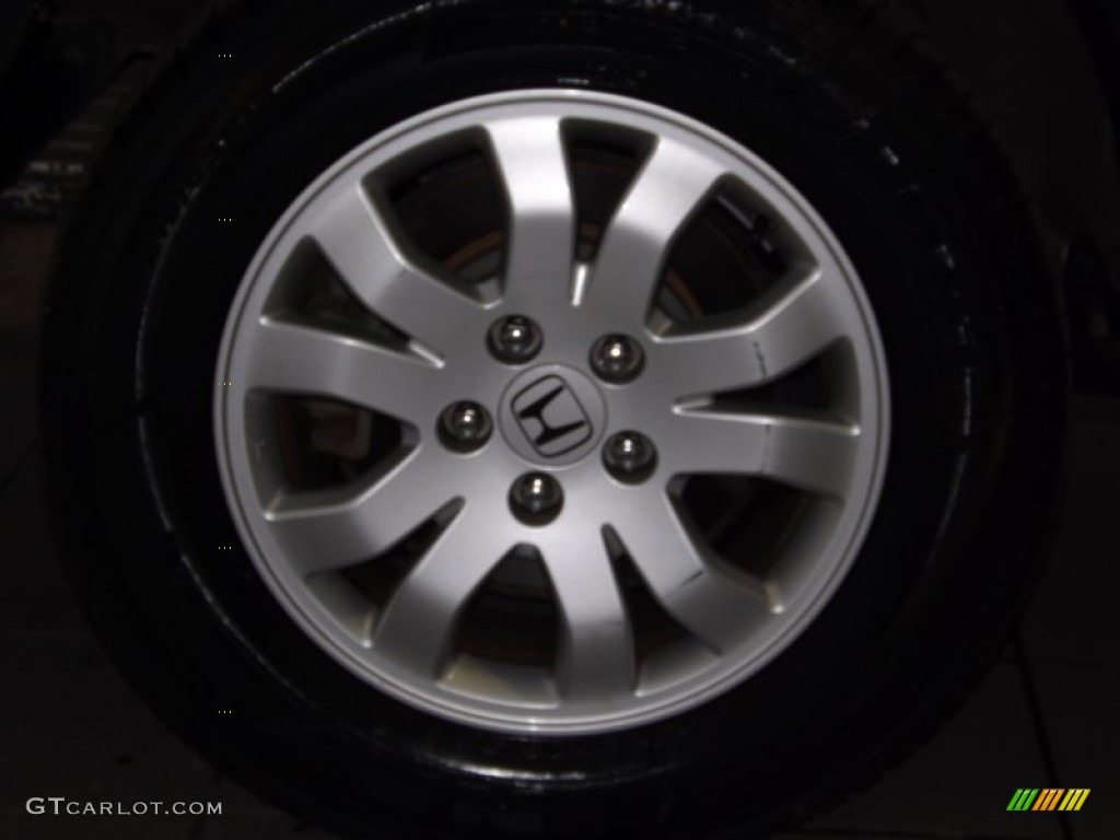 2008 CR-V EX - Taffeta White / Black photo #4