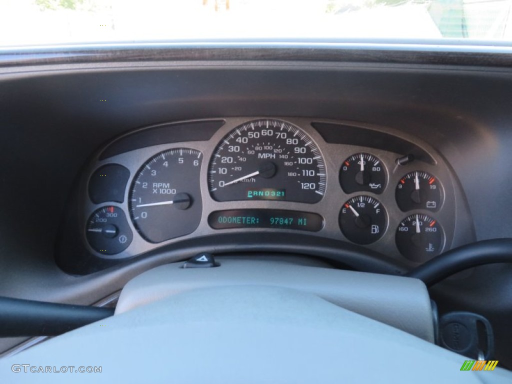 2005 Yukon Denali AWD - Onyx Black / Stone Gray photo #43