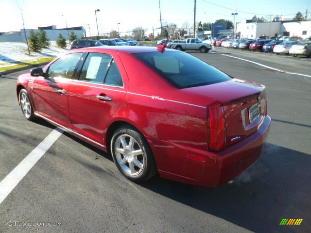 2010 STS 4 V6 AWD - Crystal Red Tintcoat / Ebony photo #5