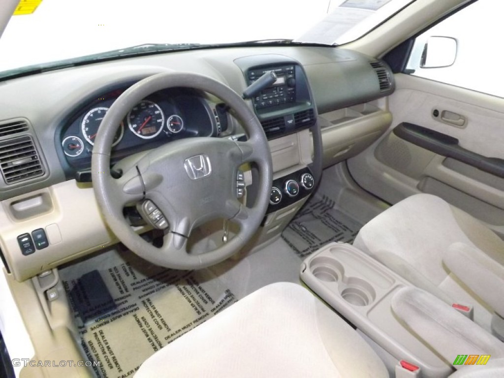 2008 CR-V EX - Taffeta White / Black photo #12