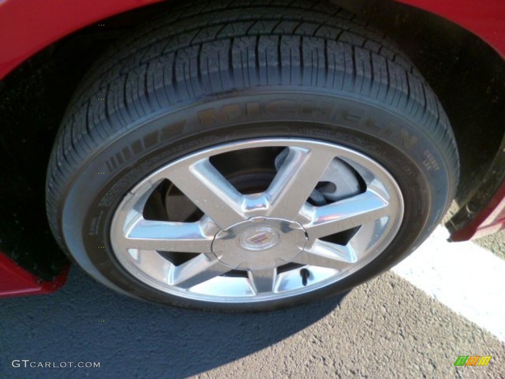 2010 STS 4 V6 AWD - Crystal Red Tintcoat / Ebony photo #8