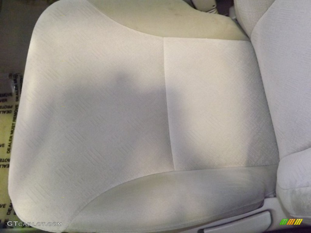 2008 CR-V EX - Taffeta White / Black photo #13