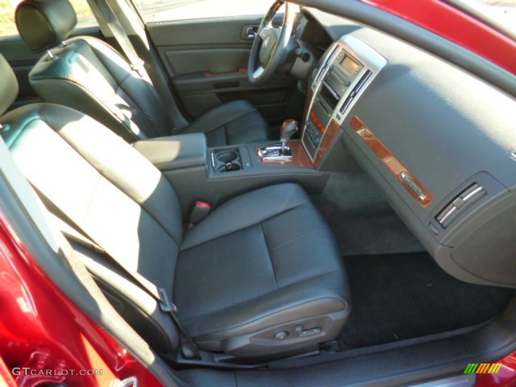 2010 STS 4 V6 AWD - Crystal Red Tintcoat / Ebony photo #9