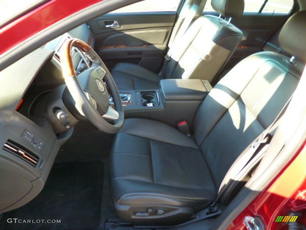 2010 STS 4 V6 AWD - Crystal Red Tintcoat / Ebony photo #14