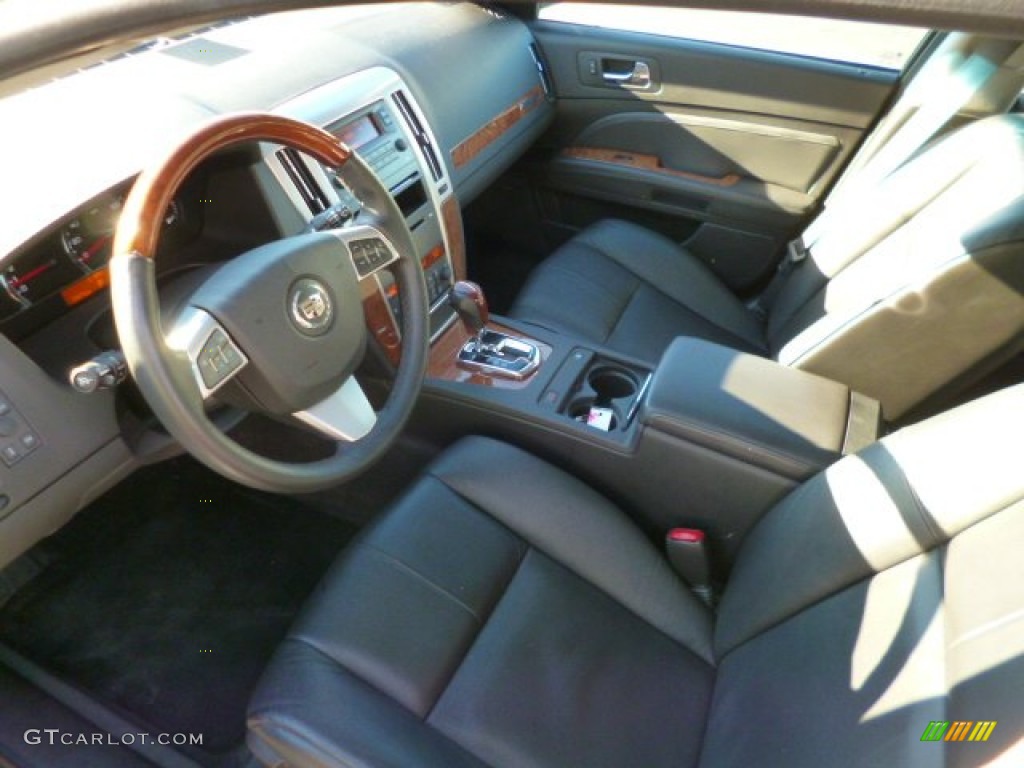 2010 STS 4 V6 AWD - Crystal Red Tintcoat / Ebony photo #15
