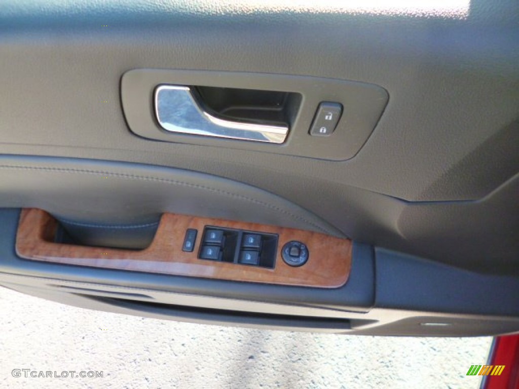 2010 STS 4 V6 AWD - Crystal Red Tintcoat / Ebony photo #16