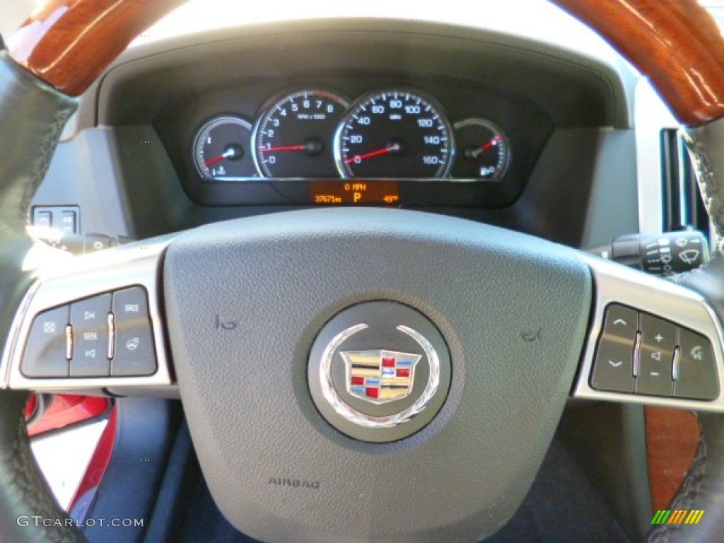 2010 STS 4 V6 AWD - Crystal Red Tintcoat / Ebony photo #17