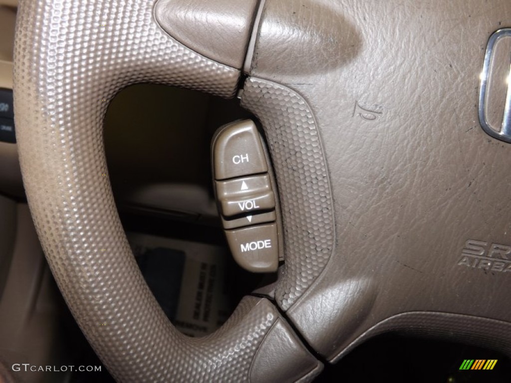 2008 CR-V EX - Taffeta White / Black photo #21