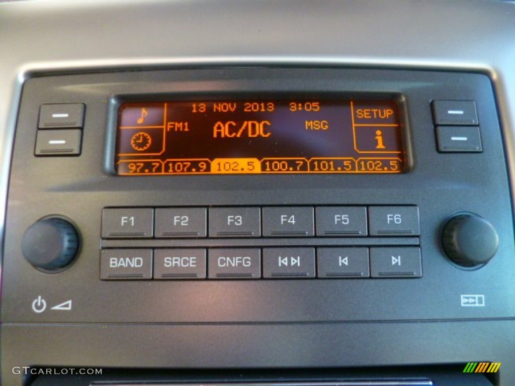 2010 STS 4 V6 AWD - Crystal Red Tintcoat / Ebony photo #19