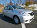 Brilliant Silver - Versa 1.6 S Sedan Photo No. 1