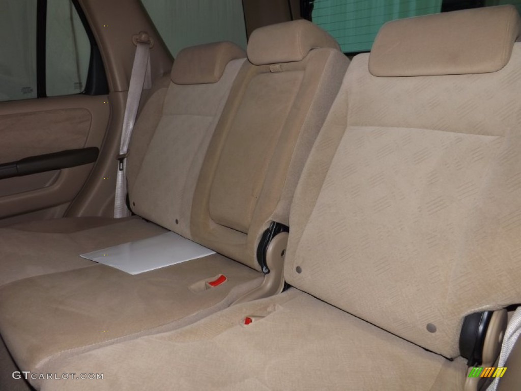 2008 CR-V EX - Taffeta White / Black photo #25