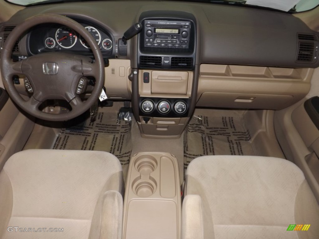 2008 CR-V EX - Taffeta White / Black photo #29