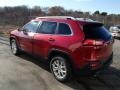 2014 Deep Cherry Red Crystal Pearl Jeep Cherokee Latitude 4x4  photo #8