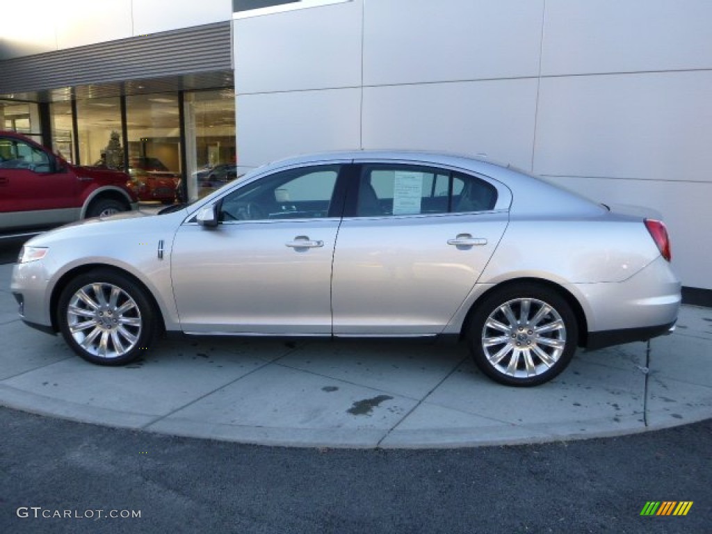Silver Diamond Premium Metallic 2012 Lincoln MKS EcoBoost AWD Exterior Photo #87879667