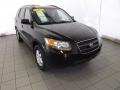 2007 Ebony Black Hyundai Santa Fe GLS  photo #1